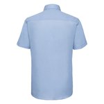 Russell Collection Tailliertes Oxford-Hemd aus Baumwolle 70%, Black 3XL (47/48), Z923 – Bild 4