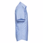 Russell Collection Camicia Oxford sagomata in Cotone 70%, Black 3XL (47/48), Z923 – immagine 5