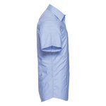Russell Collection Tailliertes Oxford-Hemd aus Baumwolle 70%, Black 3XL (47/48), Z923 – Bild 5