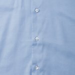Russell Collection Tailliertes Oxford-Hemd aus Baumwolle 70%, Black 3XL (47/48), Z923 – Bild 7