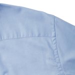 Russell Collection Tailliertes Oxford-Hemd aus Baumwolle 70%, Black 3XL (47/48), Z923 – Bild 8