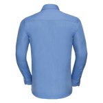 Russell Collection Tailliertes Popeline-Hemd mit Kragen, Black 3XL (47/48), Z924 – Bild 4