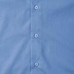 Russell Collection Tailliertes Popeline-Hemd mit Kragen, Black 3XL (47/48), Z924 – Bild 8