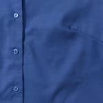 Russell Collection Oxford Bluse Slim Fit Pastellfarbe, Silver L, Z932F – Bild 8