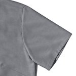Russell Collection Kurzarm-Hemd Oxford Kollektion für Damen, Black M, Z933F – Bild 7