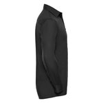 Russell Collection Langarm-Hemd Polycotton mit Brusttasche, Black 3XL (47/48), Z934 – Bild 5
