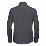 Russell Collection Camicetta classica in Popeline con taschino, Black XS, Z934F – immagine 4