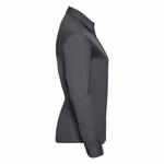Russell Collection Camicetta classica in Popeline con taschino, Black XS, Z934F – immagine 5
