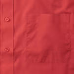 Russell Collection Short-Sleeve Shirt Polycotton with Chest Pocket, Black 3XL (47/48), Z935 – image 8