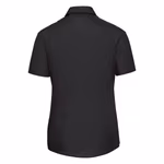 Russell Collection Chemise Classique Manches Courtes en Polycoton, Classic Red XS, Z935F – image 4
