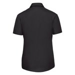 Russell Collection Klassisches Kurzarmhemd aus Polycotton, Black XS, Z935F – Bild 4