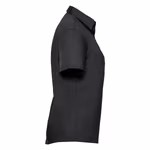 Russell Collection Chemise Classique Manches Courtes en Polycoton, Classic Red XS, Z935F – image 5