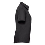 Russell Collection Klassisches Kurzarmhemd aus Polycotton, Black XS, Z935F – Bild 5
