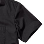 Russell Collection Klassisches Kurzarmhemd aus Polycotton, Black XS, Z935F – Bild 7