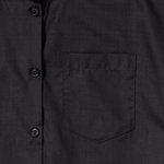 Russell Collection Klassisches Kurzarmhemd aus Polycotton, Black XS, Z935F – Bild 8