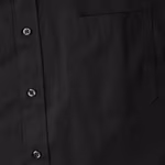 Russell Collection Long-Sleeve Shirt made of Combed Cotton with Chest Pocket, Black 3XL (47/48), Z936 – image 7