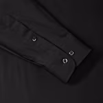 Russell Collection Long-Sleeve Shirt made of Combed Cotton with Chest Pocket, Black 3XL (47/48), Z936 – image 8