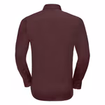 Russell Collection Camicia Stretch aderente con collo, Port L (41/42), Z946 – immagine 4