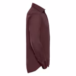 Russell Collection Camicia Stretch aderente con collo, Port L (41/42), Z946 – immagine 5