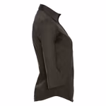 Russell Collection 3/4-Sleeve Blouse with Stretch Fabric, Black XS, Z946F – image 5