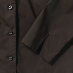 Russell Collection 3/4-Ärmel Bluse mit Stretch-Material, Black XS, Z946F – Bild 8