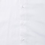 Russell Collection Körperbetontes Kurzarmhemd mit Stretch, Black 3XL (47/48), Z947 – Bild 8