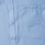 Russell Collection Bügelfreies Baumwoll-Mikro-Twill Hemd, Black 3XL (47/48), Z956 – Bild 8
