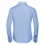 Russell Collection Baumwoll-Mikro-Twill Hemd, tailliert, Black XS, Z956F – Bild 4