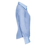 Russell Collection Baumwoll-Mikro-Twill Hemd, tailliert, Black XS, Z956F – Bild 5