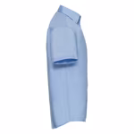 Russell Collection Wrinkle-Free Cotton Shirt with Chest Pocket, Black 3XL (47/48), Z957 – image 5