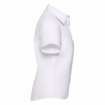 Russell Collection Tailliertes bügelfreies Baumwoll-Mikro-Twill Hemd, Black XS, Z957F – Bild 5