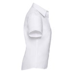 Russell Collection Tailliertes bügelfreies Baumwoll-Mikro-Twill Hemd, Black XS, Z957F – Bild 5