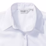 Russell Collection Tailliertes bügelfreies Baumwoll-Mikro-Twill Hemd, Black XS, Z957F – Bild 6