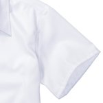 Russell Collection Tailliertes bügelfreies Baumwoll-Mikro-Twill Hemd, Black XS, Z957F – Bild 7