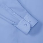 Russell Collection Bügelfreies Baumwollhemd mit Kragenverstärkung, Black 3XL (47/48), Z958 – Bild 8