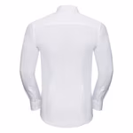 Russell Collection Langarmhemd mit körperbetontem Schnitt, Black 3XL (47/48), Z960 – Bild 4
