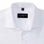 Russell Collection Langarmhemd mit körperbetontem Schnitt, Black 3XL (47/48), Z960 – Bild 6