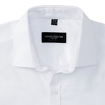 Russell Collection Langarmhemd mit körperbetontem Schnitt, Black 3XL (47/48), Z960 – Bild 6