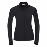 Russell Collection Camicetta aderente con traspirazione, White XL, Z960F – immagine 3