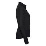 Russell Collection Körperbetonte Bluse mit Feuchtigkeitsableitung, Black XS, Z960F – Bild 5