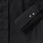 Russell Collection Körperbetonte Bluse mit Feuchtigkeitsableitung, Black XS, Z960F – Bild 7