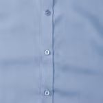 Russell Collection Camicia Herringbone sagomata con gemelli, Light Blue S (37/38), Z962 – immagine 8