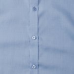 Russell Collection Tailliertes Herringbone-Hemd mit Manschettenknöpfen, Light Blue 3XL (47/48), Z962 – Bild 8
