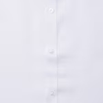 Russell Collection Chemises Manches Courtes Cintrées à Chevrons, Light Blue L (41/42), Z963 – image 7
