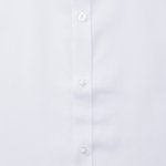 Russell Collection Tailliertes Kurzarm-Hemden aus Herringbone, Light Blue 3XL (47/48), Z963 – Bild 7