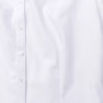Russell Collection Chemise Manches Courtes Cintrée à Chevrons, Light Blue XS, Z963F – image 7