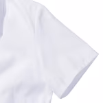 Russell Collection Chemise Manches Courtes Cintrée à Chevrons, Light Blue XS, Z963F – image 8
