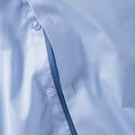 Russell Collection Langarm-Hemd mit Kontrastdetails und Slim-Fit, Light Blue/Mid Blue 3XL (47/48), Z964 – Bild 7