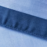 Russell Collection Langarm-Hemd mit Kontrastdetails und Slim-Fit, Light Blue/Mid Blue 3XL (47/48), Z964 – Bild 8