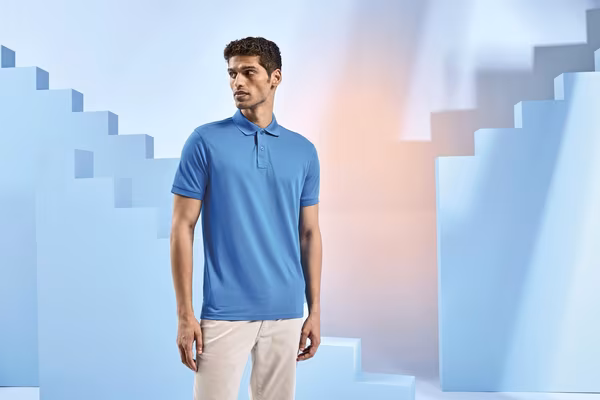 Men's Recycled Polyester Performance Polo